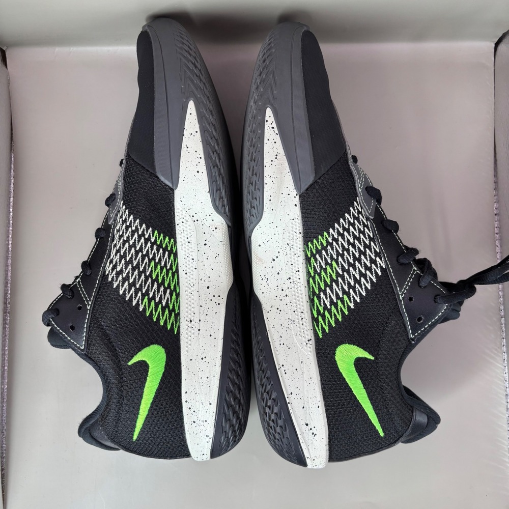Nike GT Cut Academy Black Anthracite Green Strike FB2599-001 Mens 10 - Picture 5 of 8